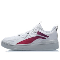 (WMNS) Li-Ning Superwave Low 'White Red' AGCQ228-2