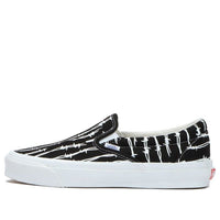 Vans OG Classic Slip-On LX 'Barbed Wire - Black' VN0A45JK9S9