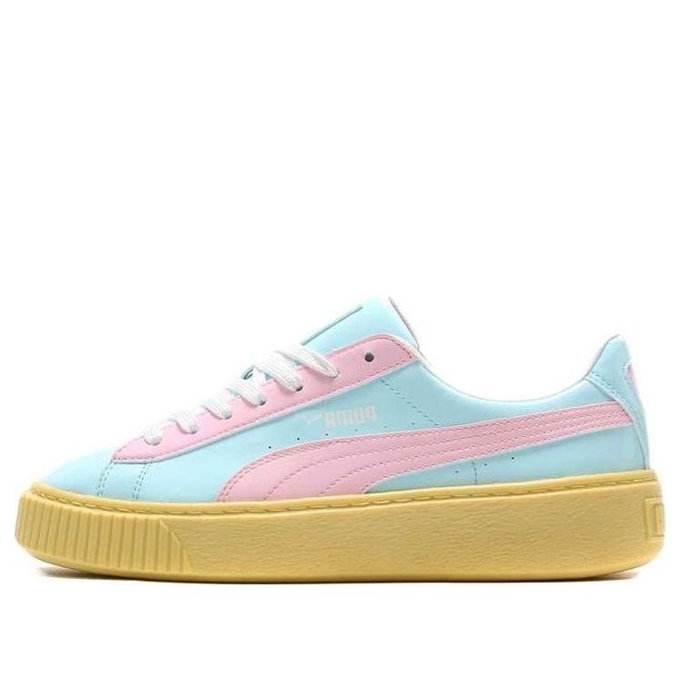 (WMNS) PUMA x Atmos By Nico Platform 'Blue Pink' 365647-01