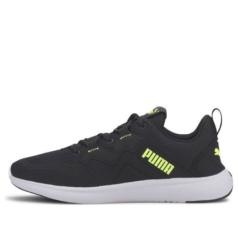 PUMA Softride Vital 'Black White Yellow' 193703-03