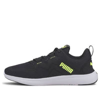 PUMA Softride Vital 'Black White Yellow' 193703-03