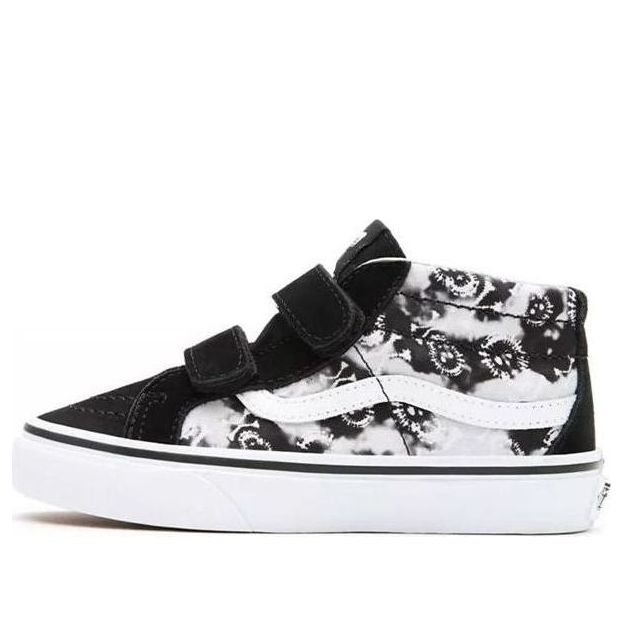 (PS) Vans SK8-Mid 'Black White' VN0A346Y32L