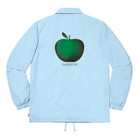 Supreme SS19 Apple Coaches Jacket Printing Coach Unisex Blue SUP-SS19-10017