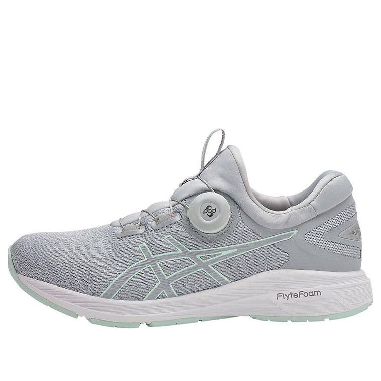 (WMNS) ASICS Dynamis Grey/Green T7D6N-9696