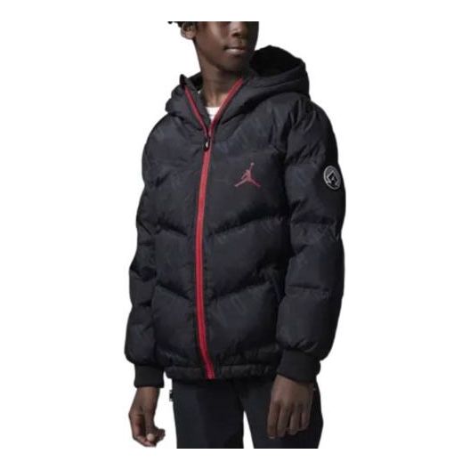 (PS) Air Jordan Jumpman Tape Jacket 'Black' FB1681-010