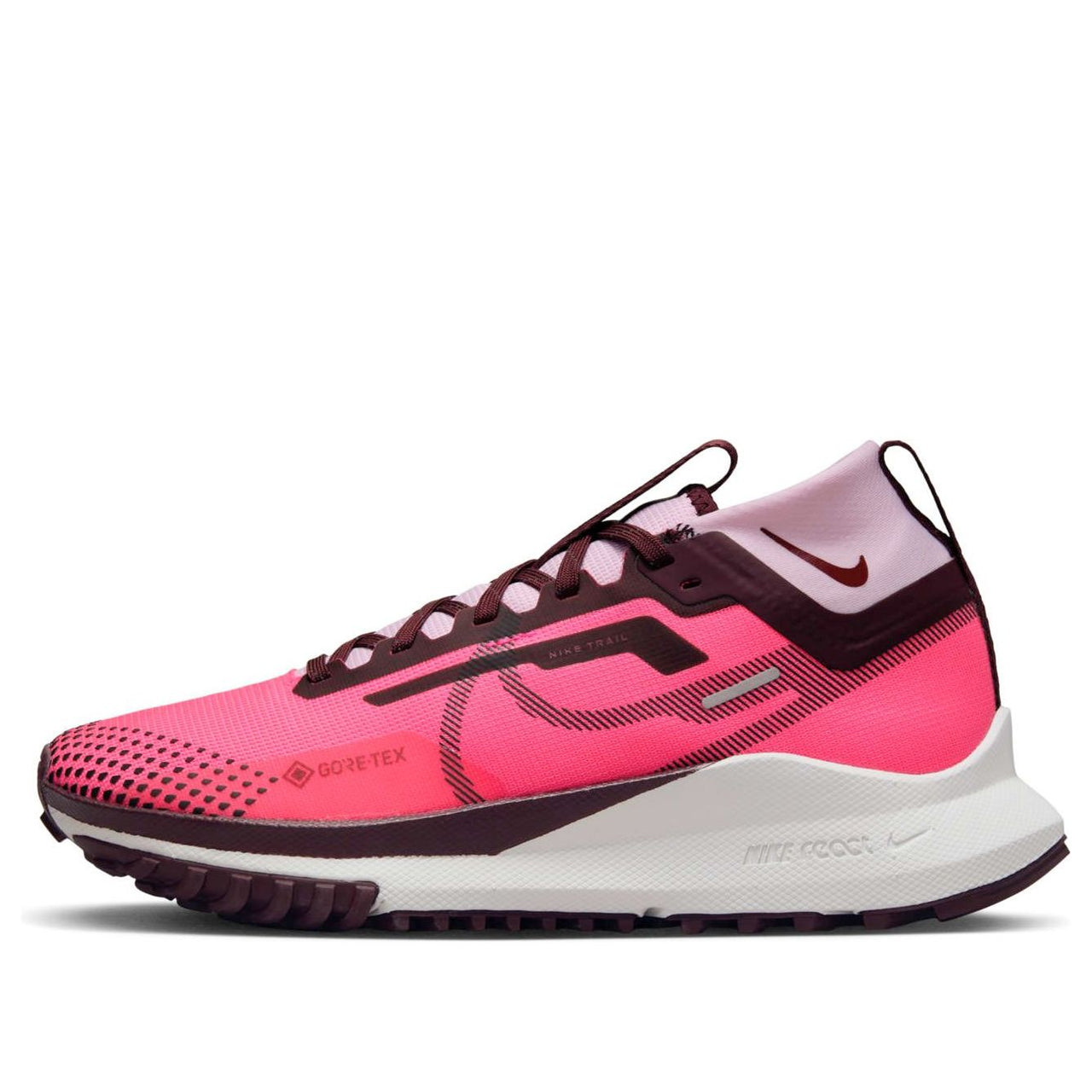 (WMNS) Nike Pegasus Trail 4 GTX 'Hyper Pink White' FN7769-600
