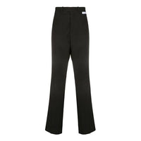 Off-White FORMAL PANT BLACK NO COLOR FW20 Formal Trousers Men Black OMCA134E20FAB0011000