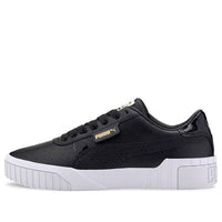 (WMNS) PUMA Cail Snake Sneakers Black 372096-02