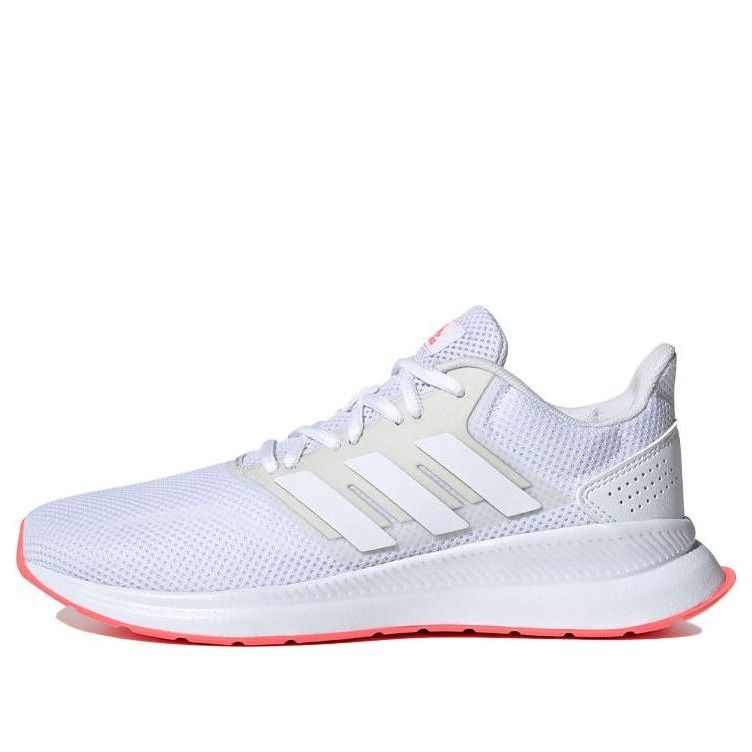 (WMNS) adidas Runfalcon 'White Pink' FW5142
