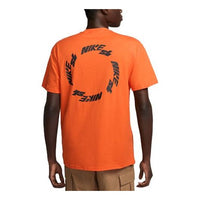 Nike SB Wheel T-Shirt 'Orange' FB8143-819
