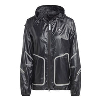 (WMNS) adidas by Stella McCartney TruePace Running Jacket Asia Sizing 'Black' IC9717