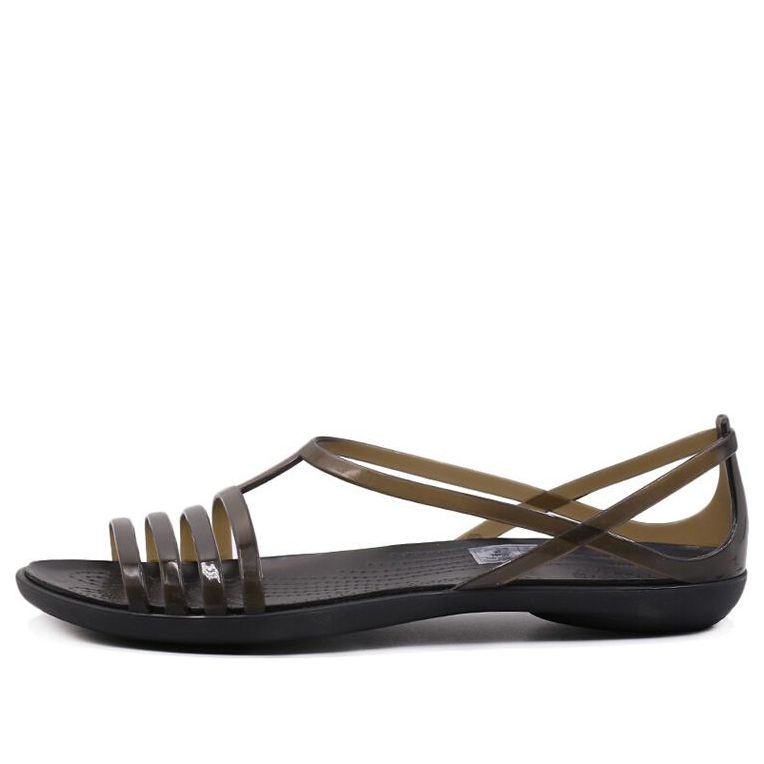 (WMNS) Crocs Maryjane Sandals 'Black' 202465-001