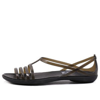 (WMNS) Crocs Maryjane Sandals 'Black' 202465-001