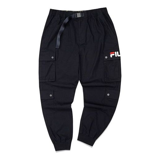 FILA FUSION Casual Cargo Sports Pants Black T11M033807F-BK