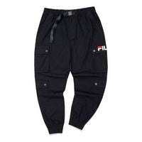 FILA FUSION Casual Cargo Sports Pants Black T11M033807F-BK