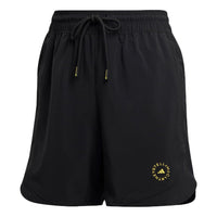 (WMNS) adidas by Stella McCartney TruePurpose training shorts Asia Sizing 'Black' HI6028