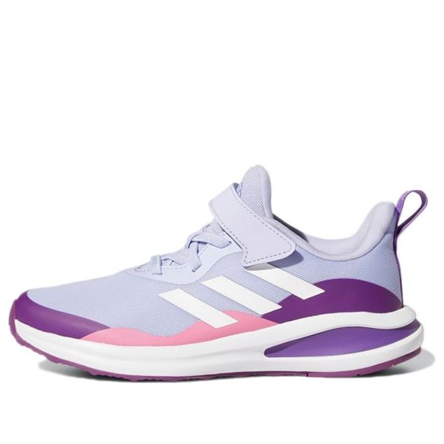 (PS) adidas Fortarun Elastic Lace 'Gray Purple' GZ0202