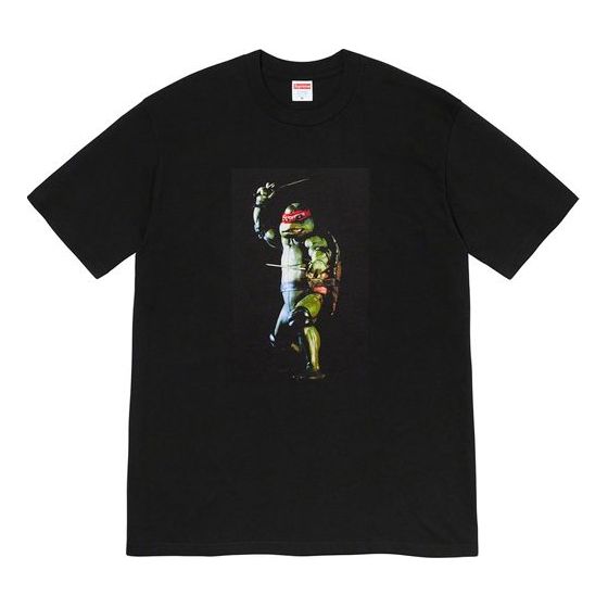 Supreme Week 1 Raphael Tee T SUP-SS21-404-BLK