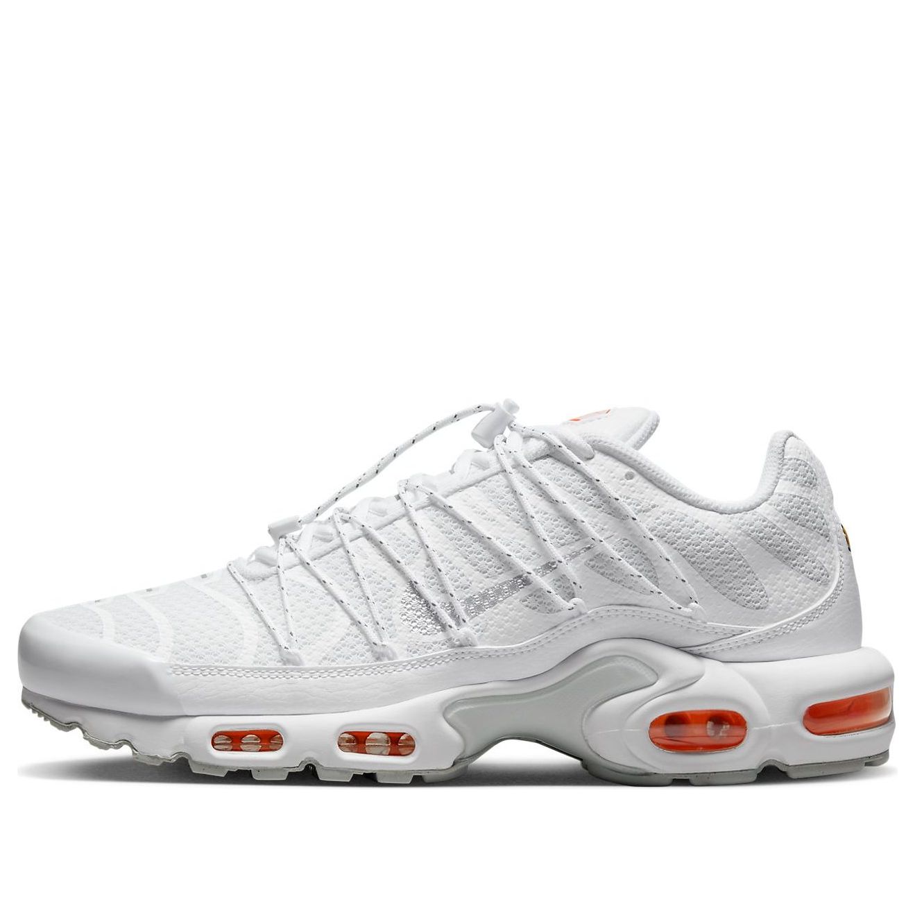 Nike Air Max Plus Utility 'White Safety Orange' FJ4232-100