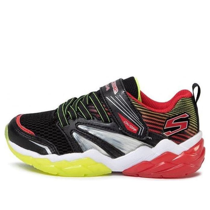 Skechers Rapid Flash 2.0 Running Shoes K Black/Red 90725L-BKRD