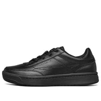 (WMNS) Skechers Downtown Low-Top Sneakers Black 155190-BBK