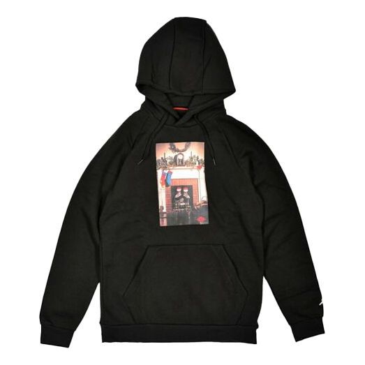 Men's Air Jordan Long Sleeves Black CT4885-010