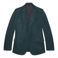 Gucci GG Cotton Faille Jacket 'Green' 770369-ZAHMD-3100