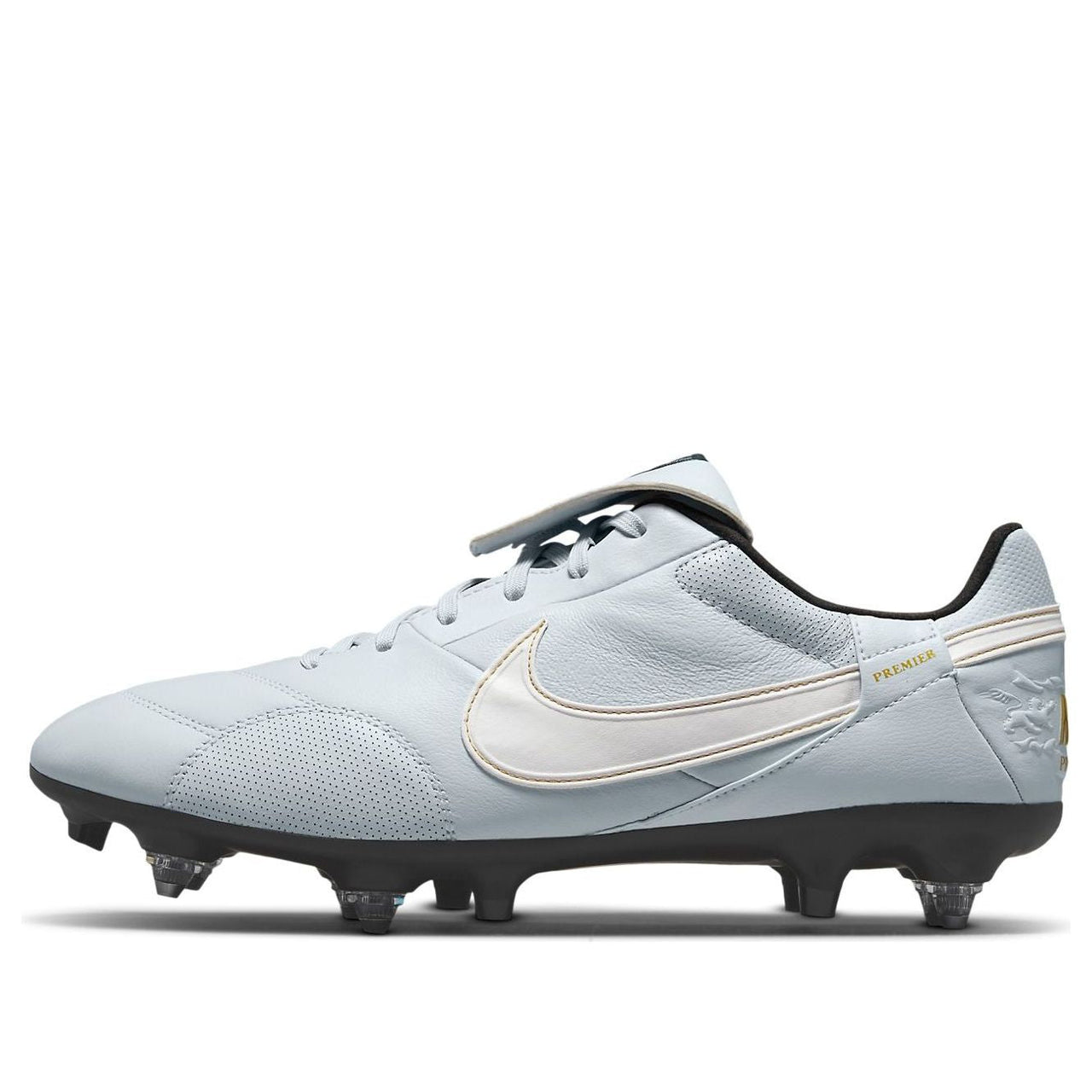 Nike Premier 3 SG-PRO Anti-Clog Traction 'Light Blue White Black' AT5890-011