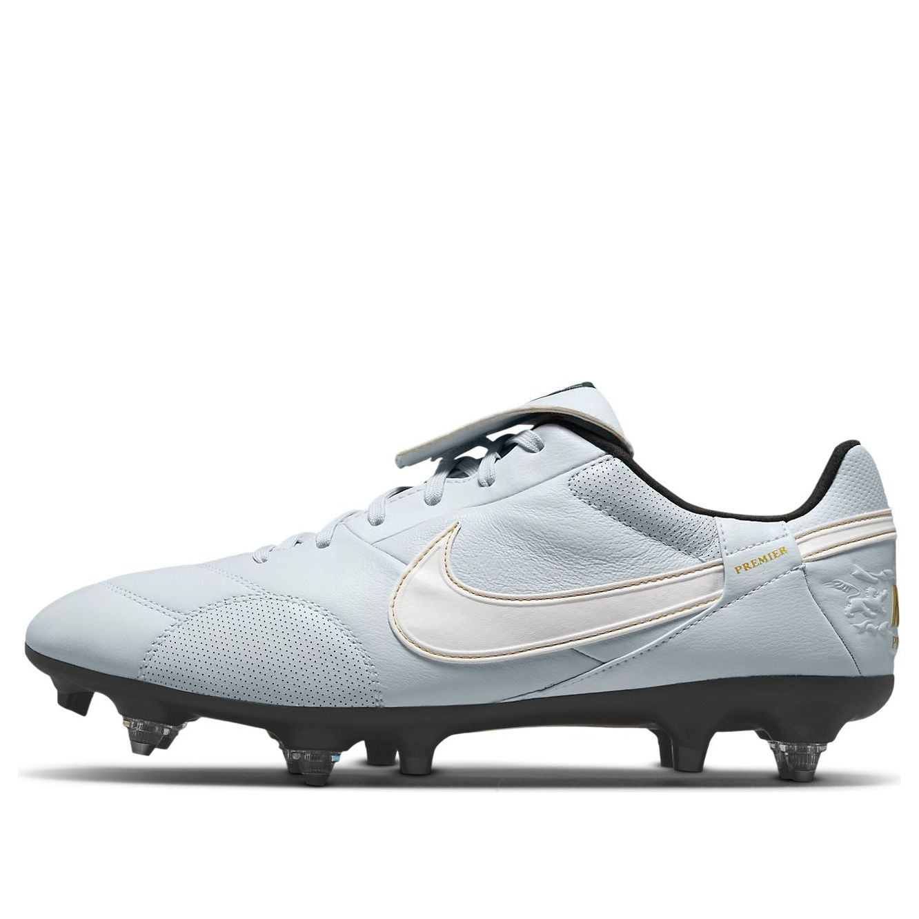 Nike Premier 3 SG-PRO Anti-Clog Traction 'Light Blue White Black' AT5890-011