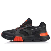 Li-Ning Mark Classic Leisure Low 'Black Red' AGCN221-4