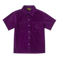 Drew House Corduroy Shirt 'Dark Purple' DR-FW20-203