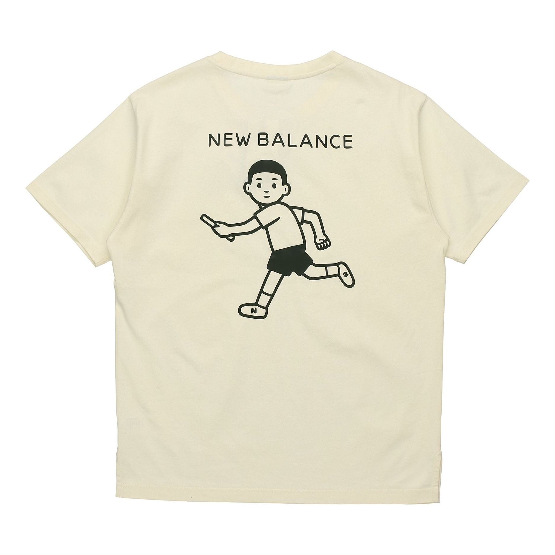 New Balance x Noritake Crossover NB Small Pattern Short Sleeve Couple Style White AMT02378-IV