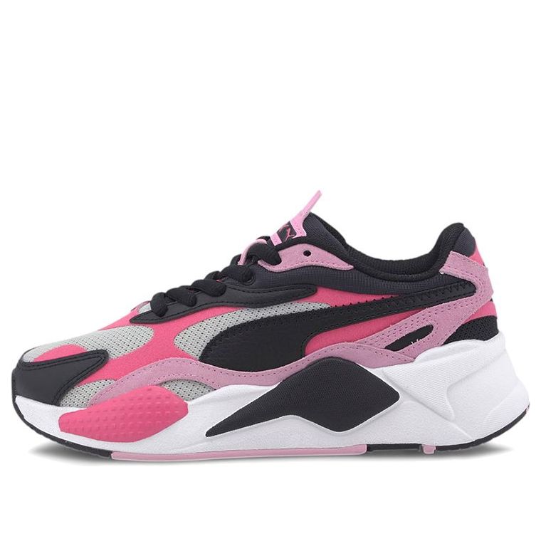 (WMNS) PUMA Rs-x3 Bright 'Black White Pink' 374446-02