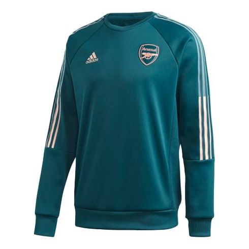 adidas Arsenal Soccer/Football Sports Pullover Green FQ6886