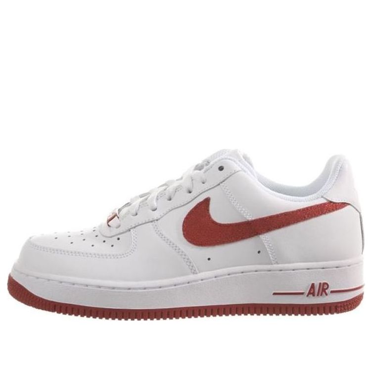 (WMNS) Nike Air Force 1 '07 'Red White' 315115-110