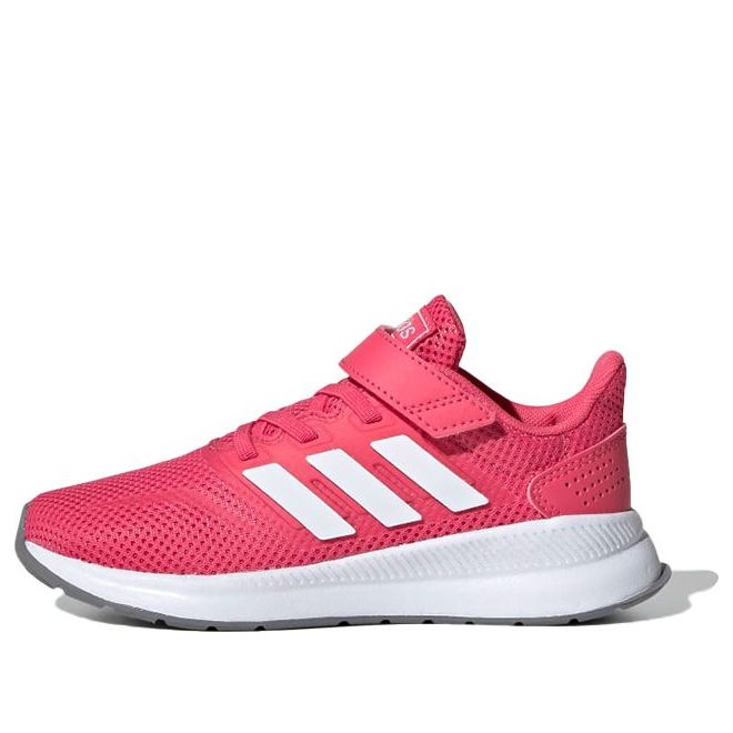 (PS) adidas neo Run Falcon Shoes Pink/White EG1580