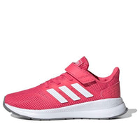 (PS) adidas neo Run Falcon Shoes Pink/White EG1580