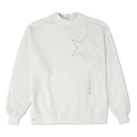 (WMNS) Converse Cozy Utility Crew Asia Sizing 'White' 10025056-A01