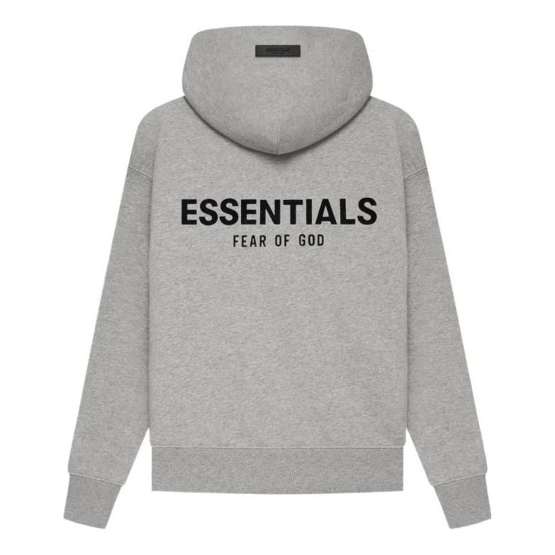 (GS) Fear of God Essentials SS22 Hoodie 'Dark Oatmeal' FOG-SS22-338