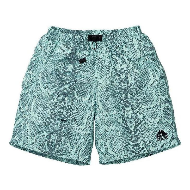 Supreme FW22 Supreme x Nike ACG Nylon Trail Short Logo 'Teal' SUP-FW22-224-BLU