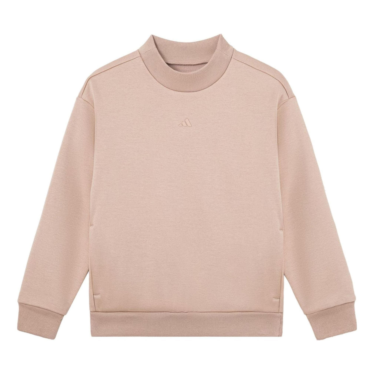 (GS) adidas Chapter One Basketball Fleece Sweatshirt 'Pink' JE3943