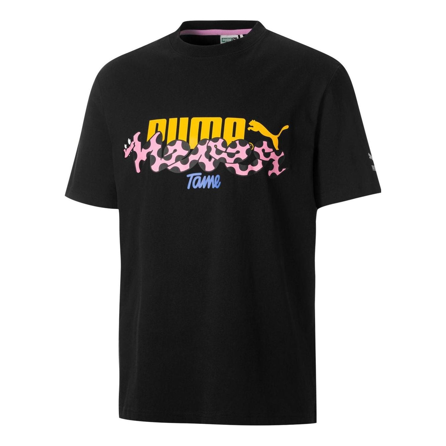 PUMA X Aka Boku T-Shirt 'Black' 530222-01