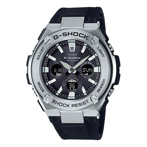CASIO G-Shock G-Steel 'Black Silver' GST-S330C-1A2021