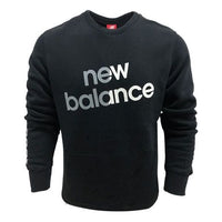 New Balance Athleisure Casual Sports Pullover Jacket Black AMT83576-BK