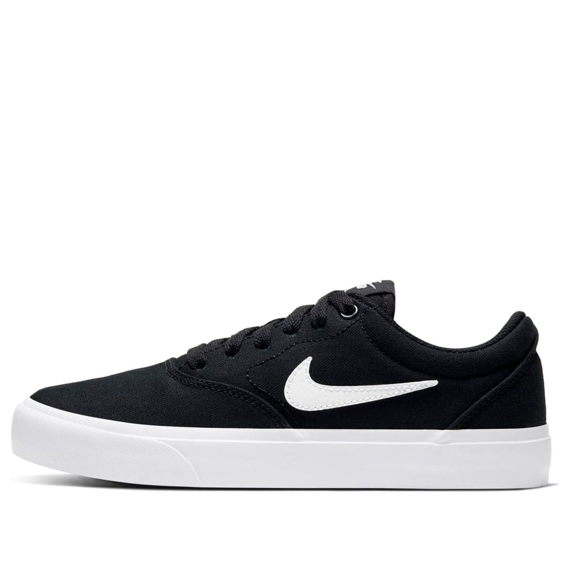 (GS) Nike SB Charge Canvas 'Black White' CQ0260-004