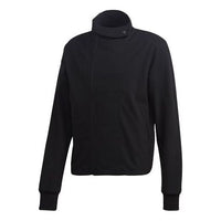 Men's Y-3 Button Stand Collar Side Zipper Casual Jacket Black GK4372