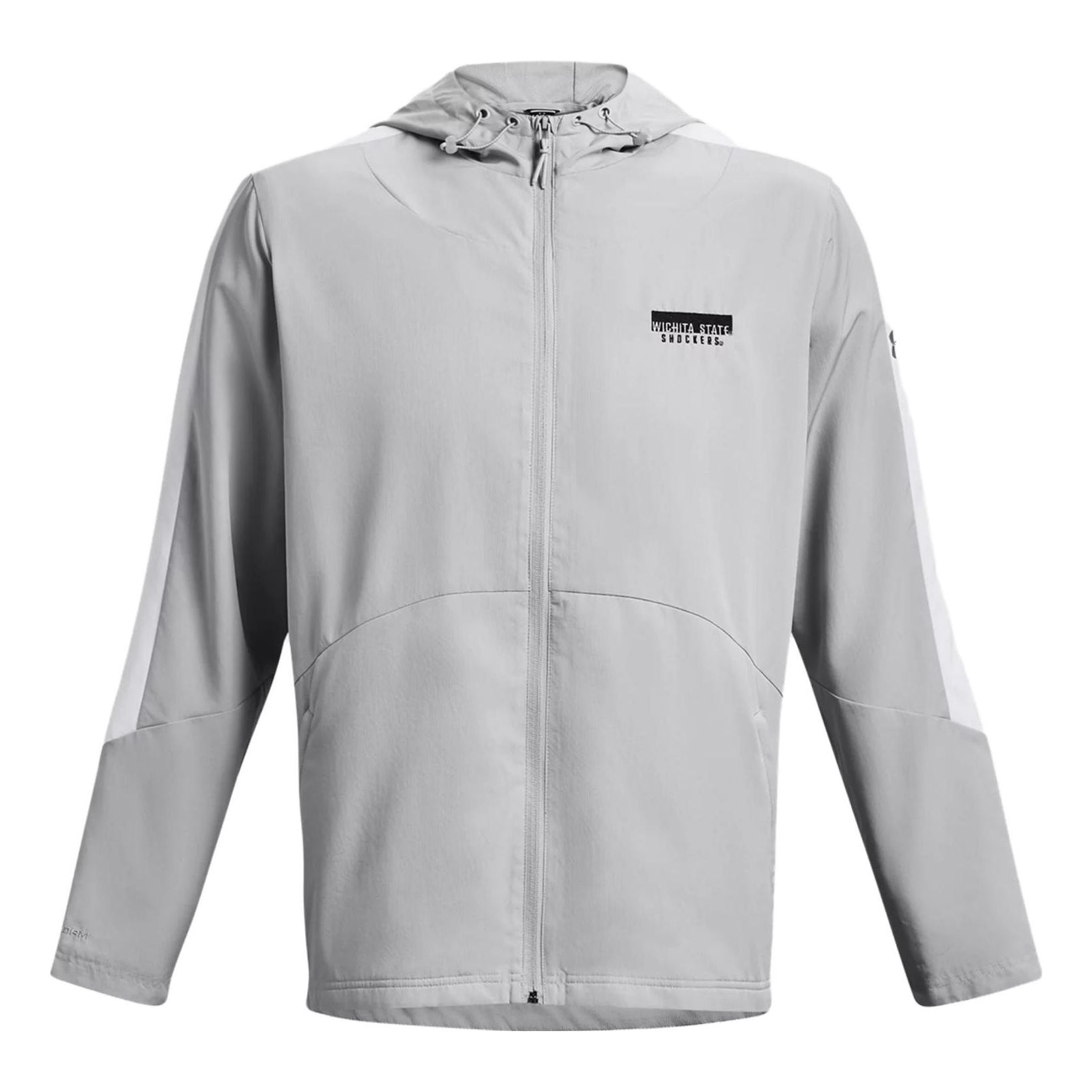Under Armour Legacy Lightweight Collegiate Windbreaker Jacket 'Grey' 5120569-021