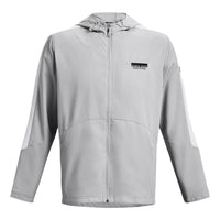 Under Armour Legacy Lightweight Collegiate Windbreaker Jacket 'Grey' 5120569-021