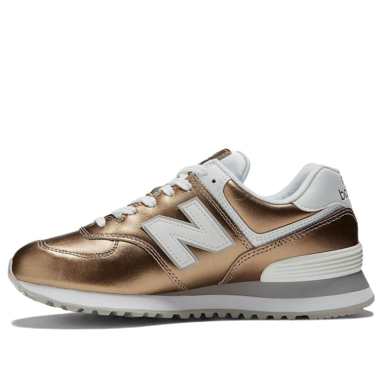 (WMNS) New Balance 574 Low-Top Gold WL574LC2