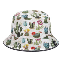 Converse Plant Printed Bucket Hat 'Floral' 10023386